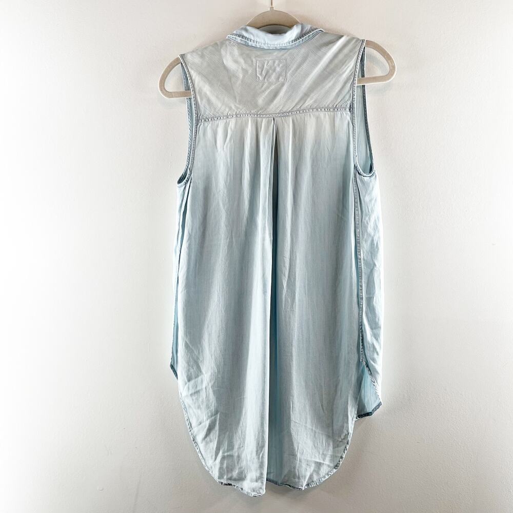 Rails Jaime Sleeveless Tunic Tank Button Up Top L… - image 7